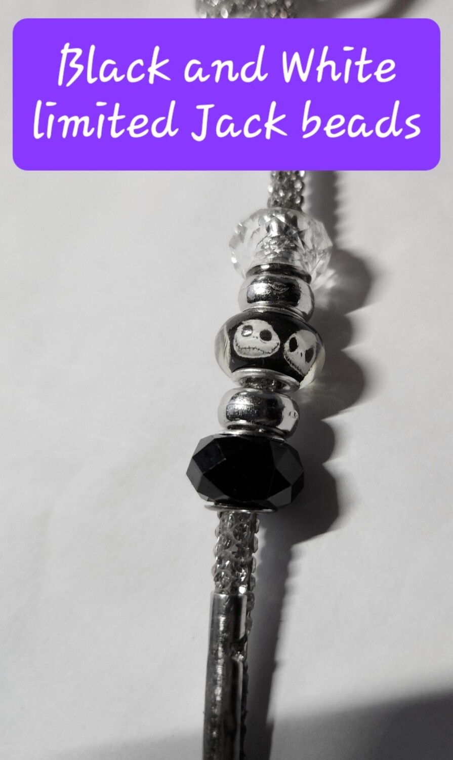 Pair of Iced Laces with Beads