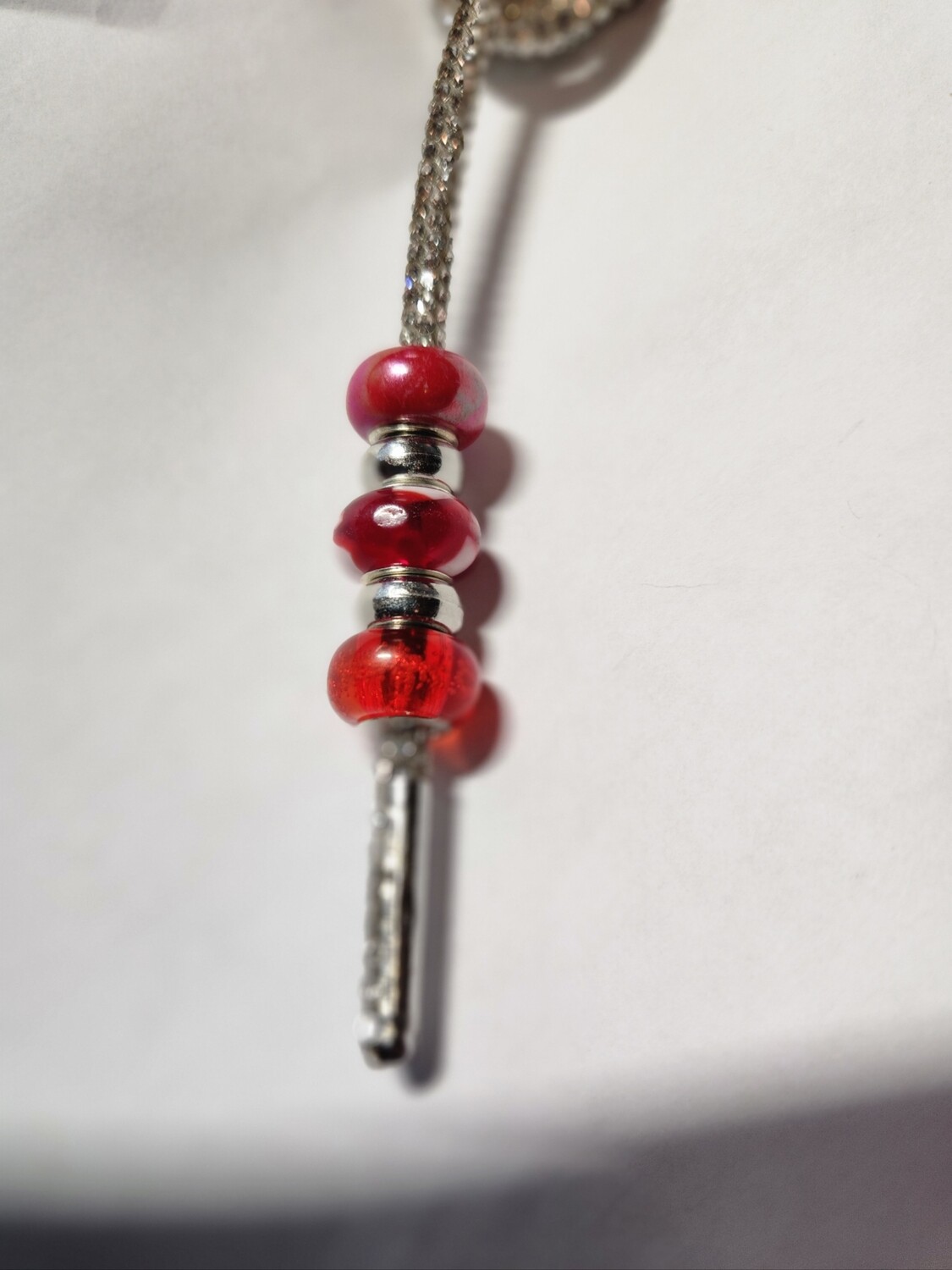 Pair of Iced Laces with Beads
