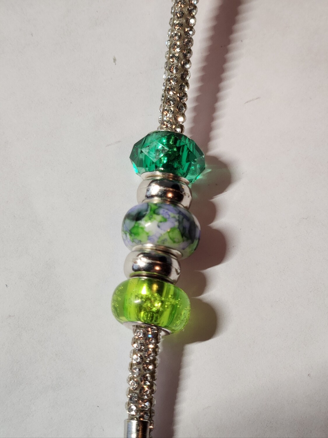 Pair of Iced Laces with Beads