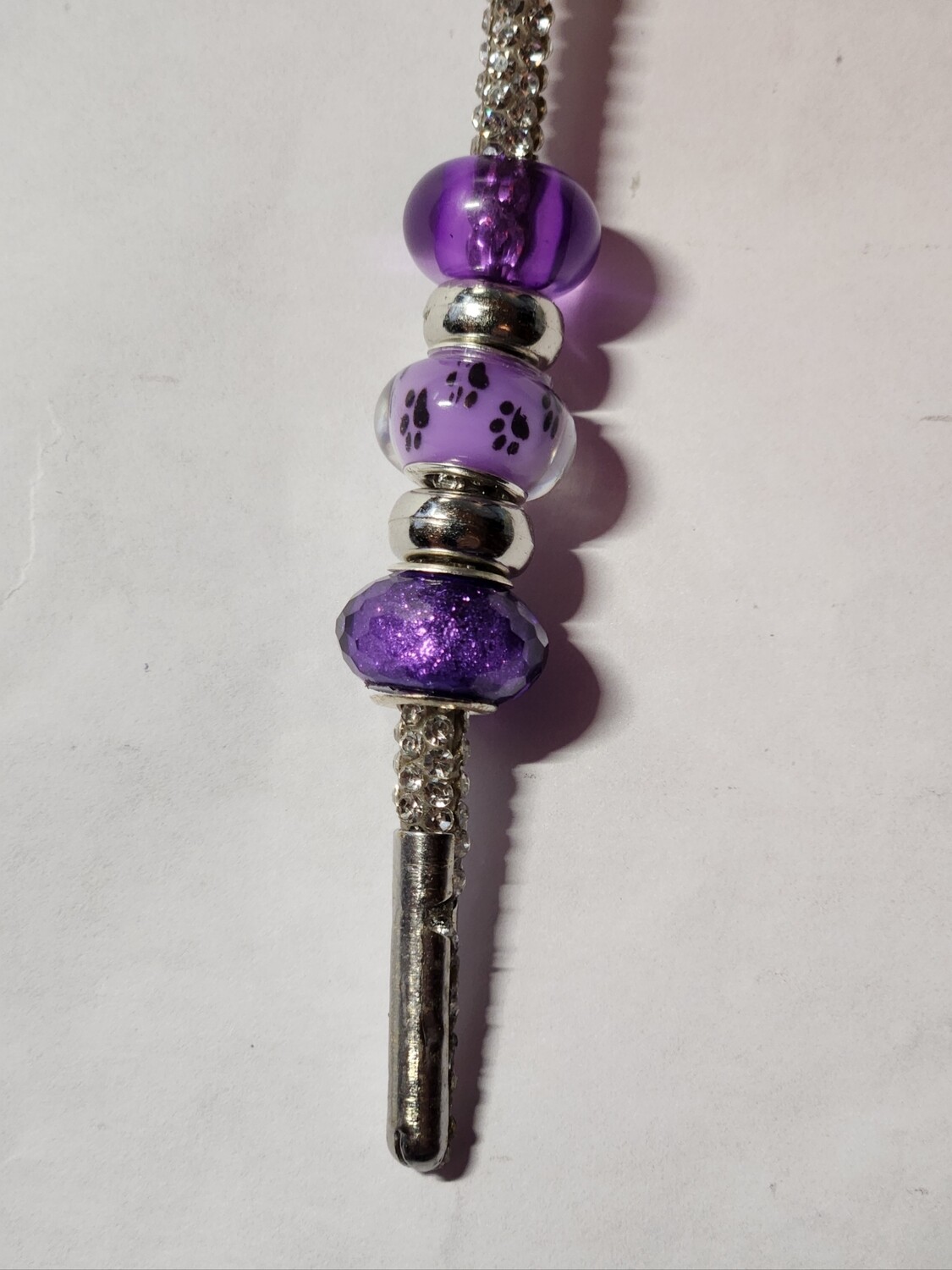 Pair of Iced Laces with Beads