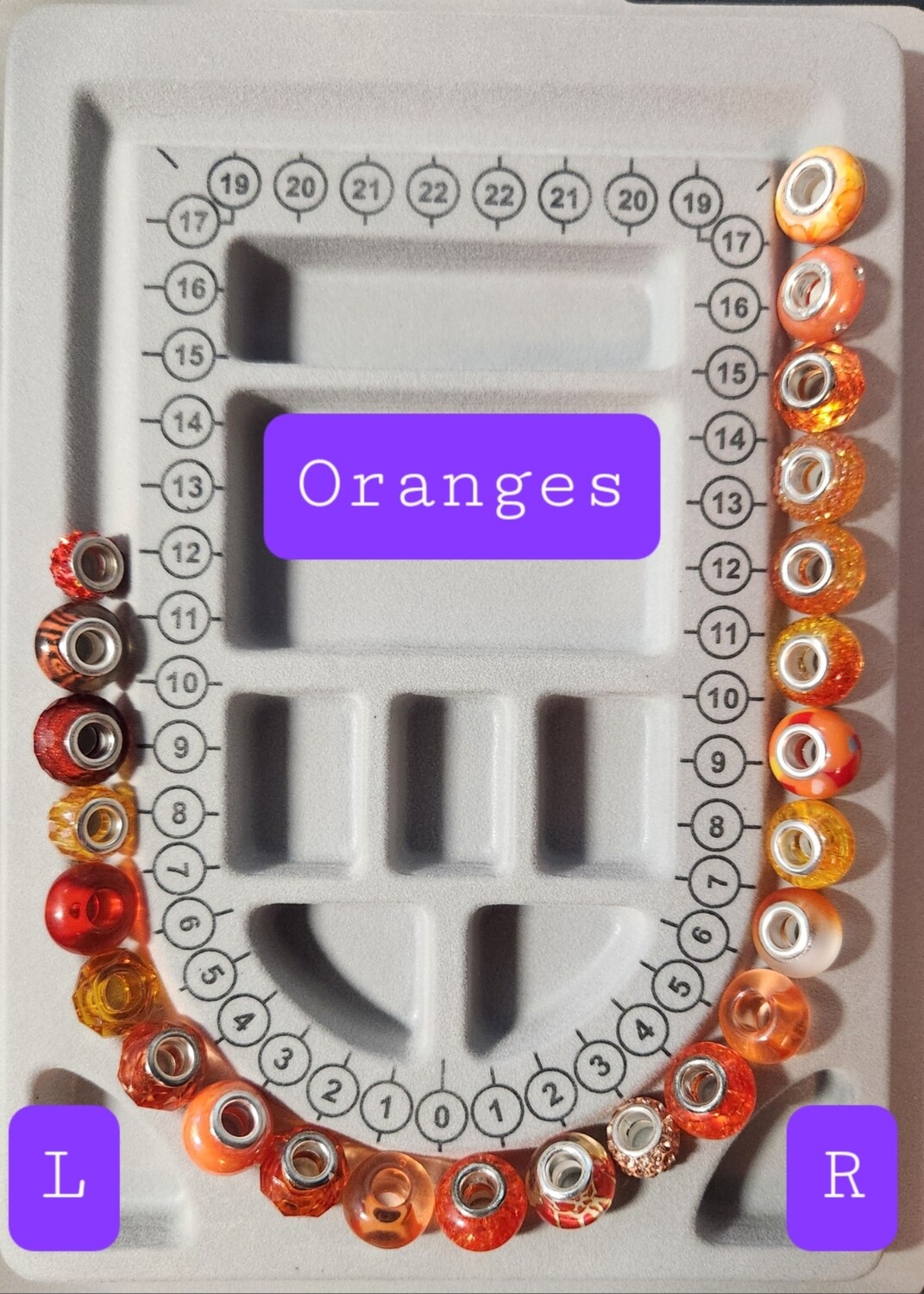 Pair of Iced Laces with Beads