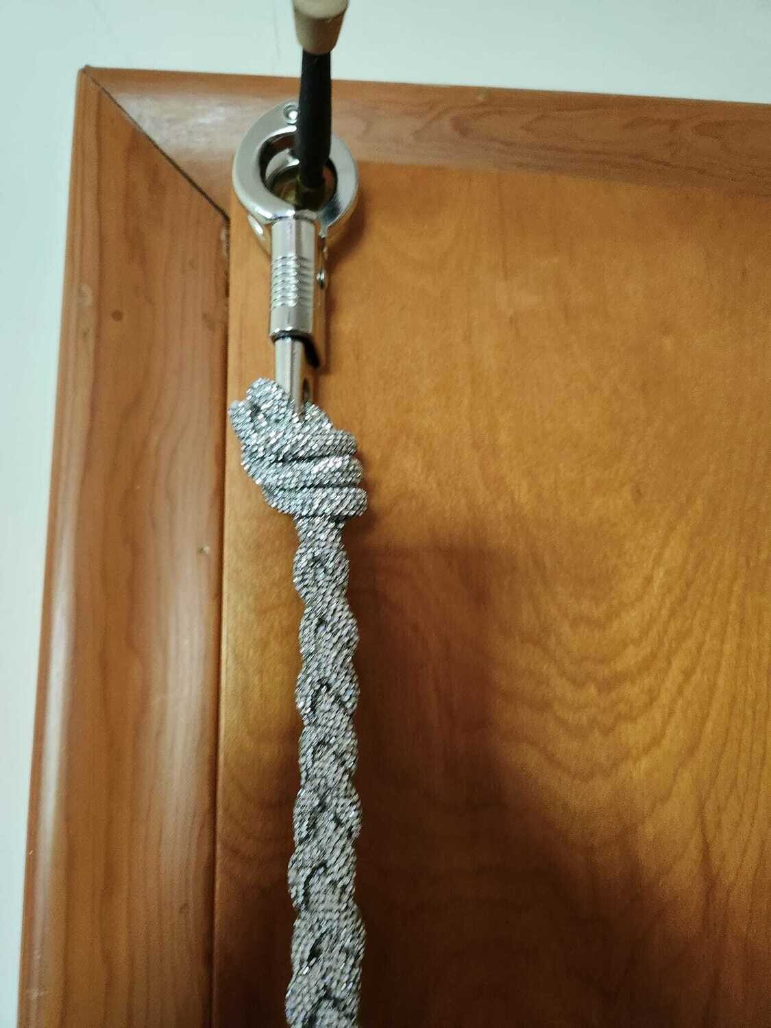 Gorgeous Rhinestone Motorcycle Get Back Whips 36 inches +