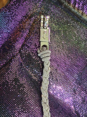 Gorgeous Rhinestone Motorcycle Get Back Whips 36 inches +