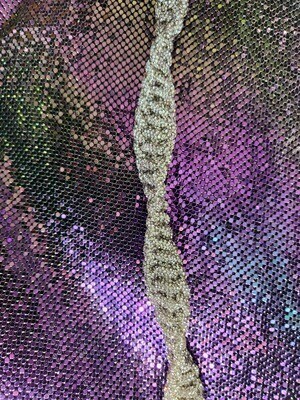 Gorgeous Rhinestone Motorcycle Get Back Whips 36 inches +