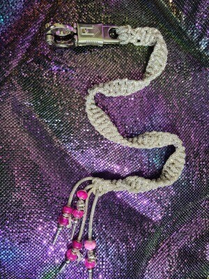 Gorgeous Rhinestone Motorcycle Get Back Whips 36 inches +