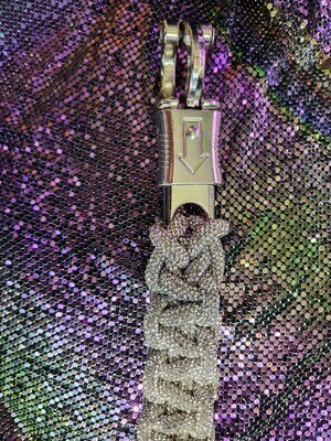 Gorgeous Rhinestone Motorcycle Get Back Whips 36 inches +