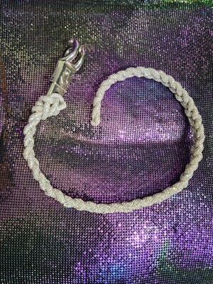 Gorgeous Rhinestone Motorcycle Get Back Whips 36 inches +