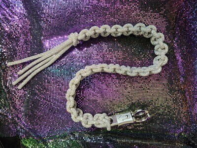 Gorgeous Rhinestone Motorcycle Get Back Whips 36 inches +