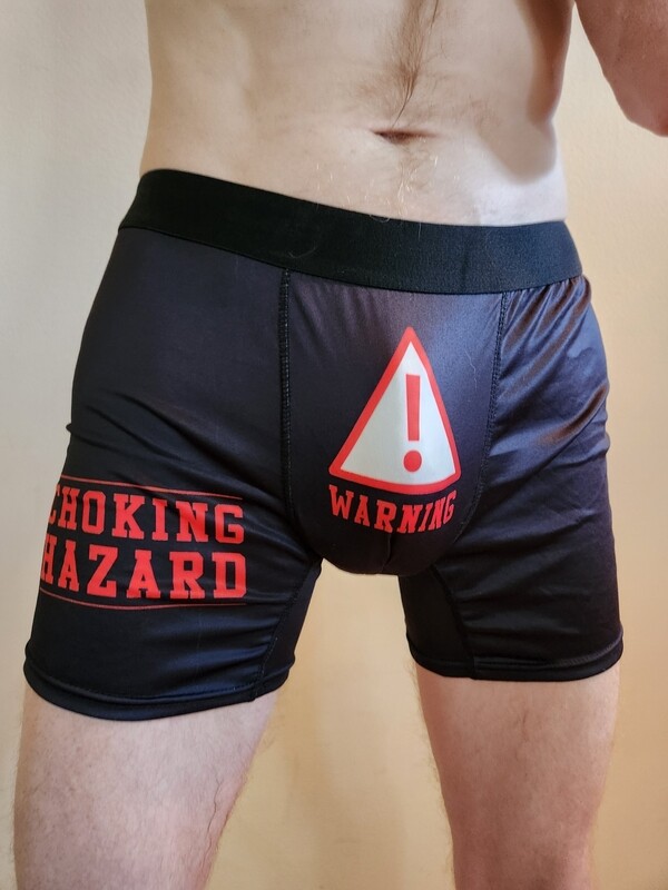 BADASS CHOKING HAZARD BOXERS