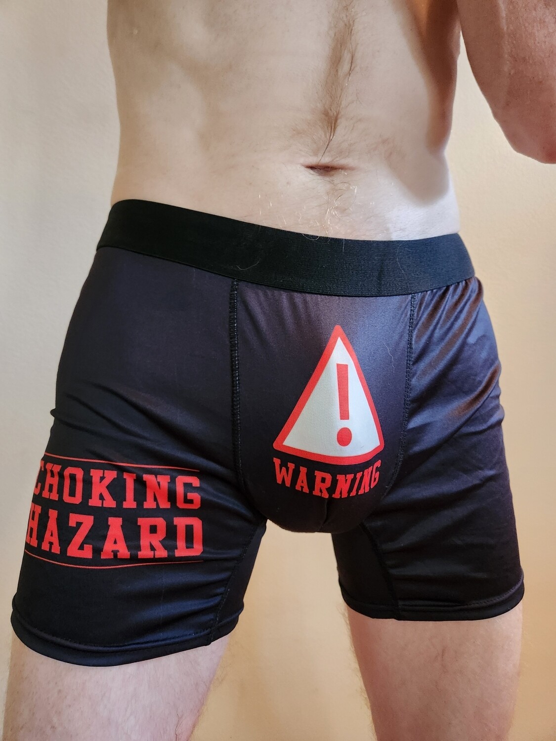 BADASS CHOKING HAZARD BOXERS
