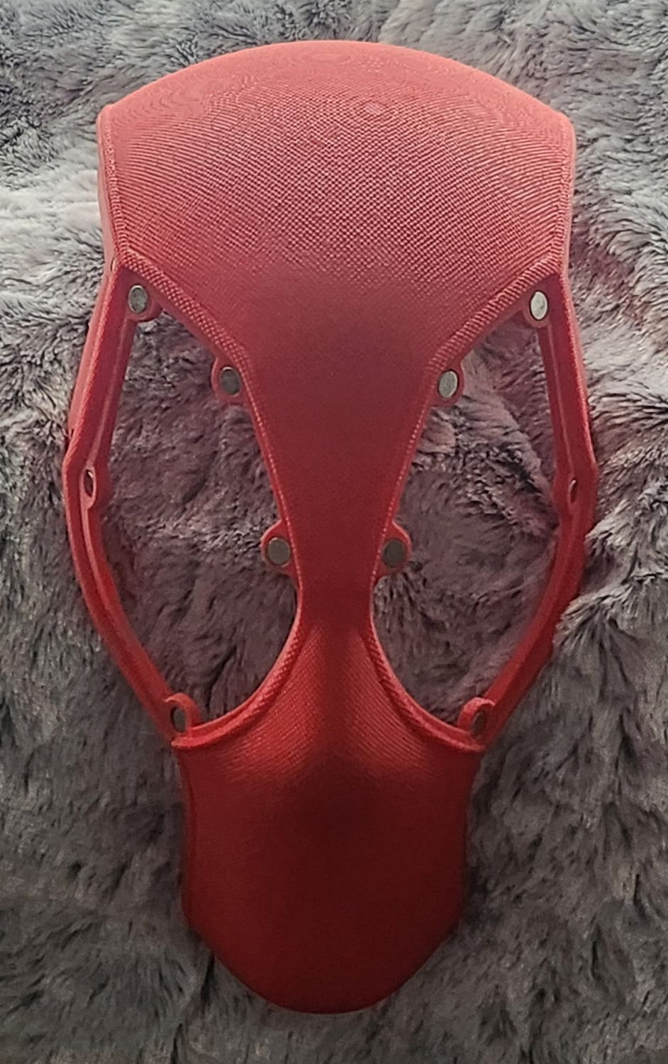 "polverine" Deapool and Wolverine Fan Art Helmet wearable!!!!