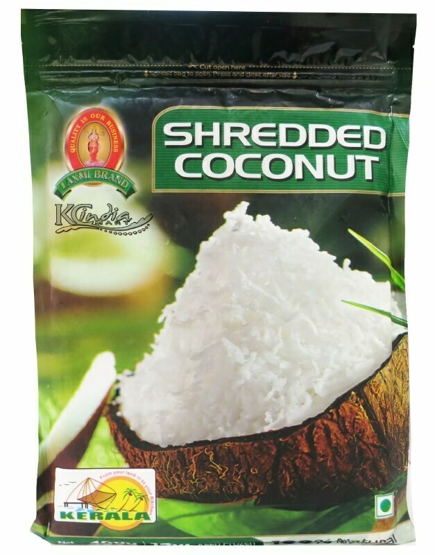 LAXMI Frozen Shredded Coconut 14 OZ