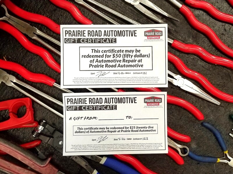 $50 Gift Certificate plus FREE $25 Gift Certificate