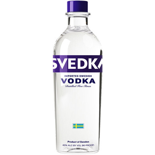 SVEDKA VODKA 1L