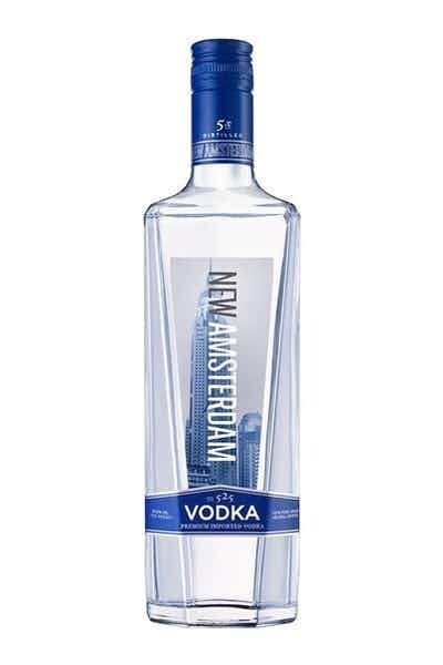 NEW AMSTERDAM VODKA 200ML