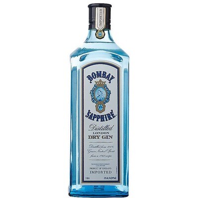 BOMBAY SAPPHIRE GIN 1.75L