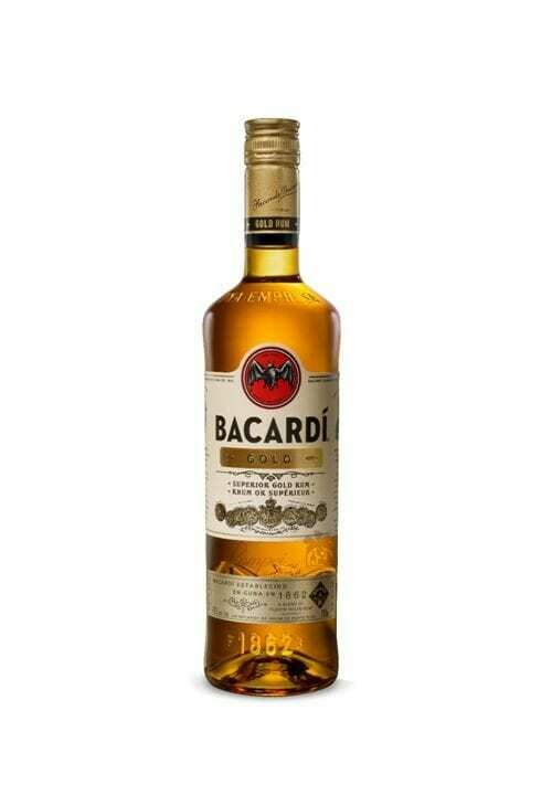 BACARDI GOLD 750ML