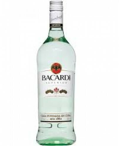 BACARDI LIGHT RUM  1.75L