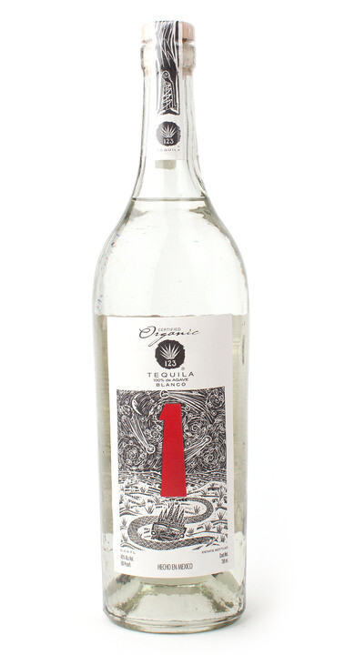 123 ORGANIC TEQUILA BLANCO 750ML
