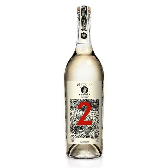 123 ORGANIC TEQUILA REPOSADO 750ML