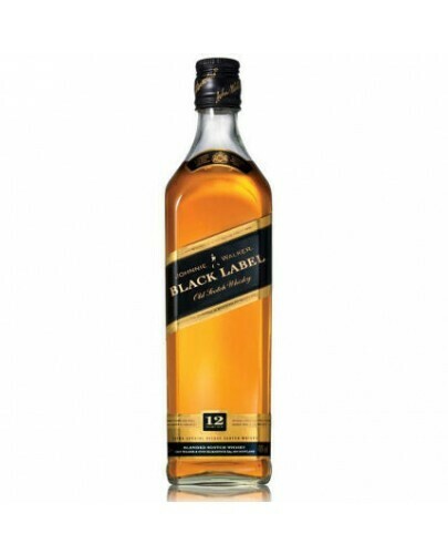 JOHNNIE WALKER BLACK 750ML