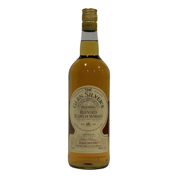 GLEN SILVER SCOTCH WHISKEY 1L