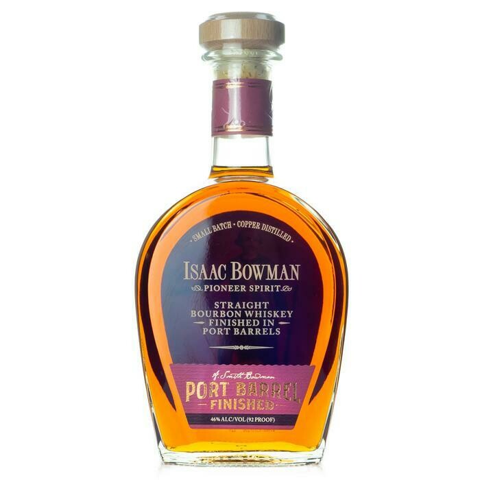 ISAAC BOWMAN PORT BARREL 750ML