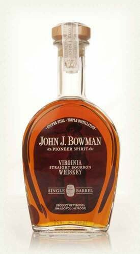 JOHN J. BOWMAN SINGLE BARREL 750ML