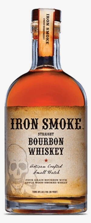 IRON SMOKE BOURBON 750ml