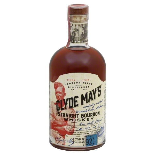 CLYDE MAYS BOURBON 750ml
