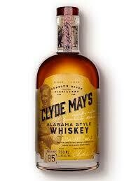 CLYDE MAYS  WHISKEY 750ML