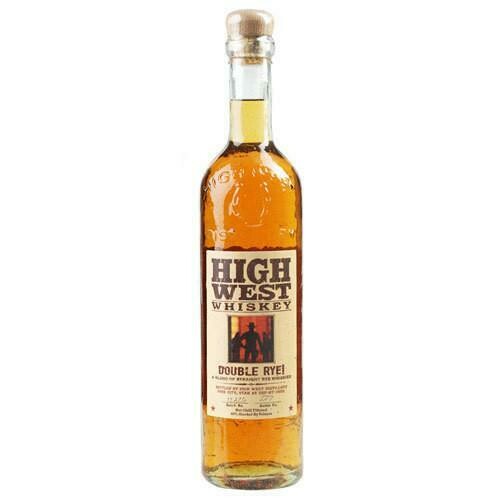 HIGH WEST WHISKEY DOUBLE RYE 750ML