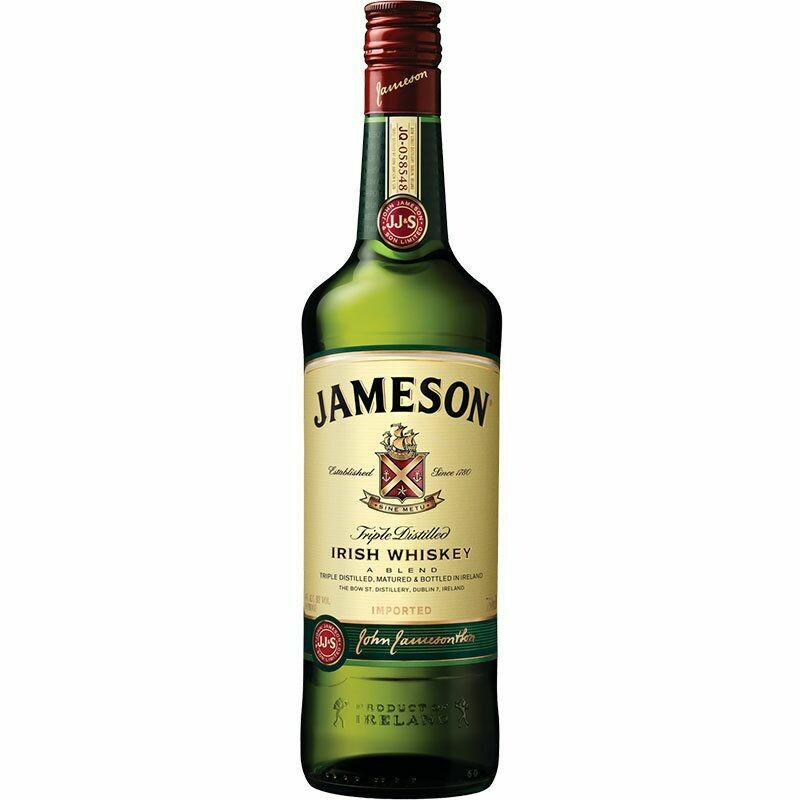 JAMESON IRISH WHISKEY 1.75L
