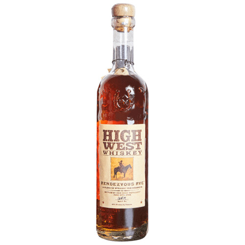 HIGH WEST RENDEZVOUS RYE 750ML