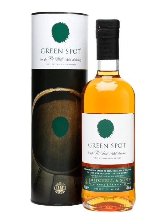 GREEN SPOT IRISH WHISKEY 750ML