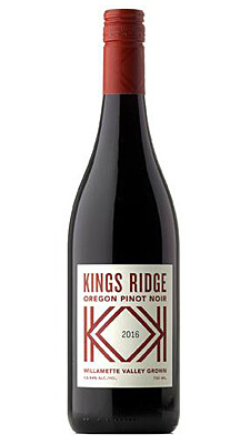 KINGS RIDGE PINOT NOIR 750ML