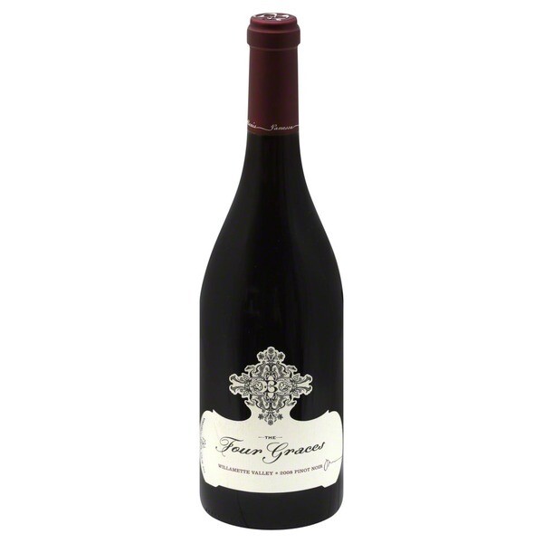 FOUR GRACES OREGON PINOT NOIR 750ML