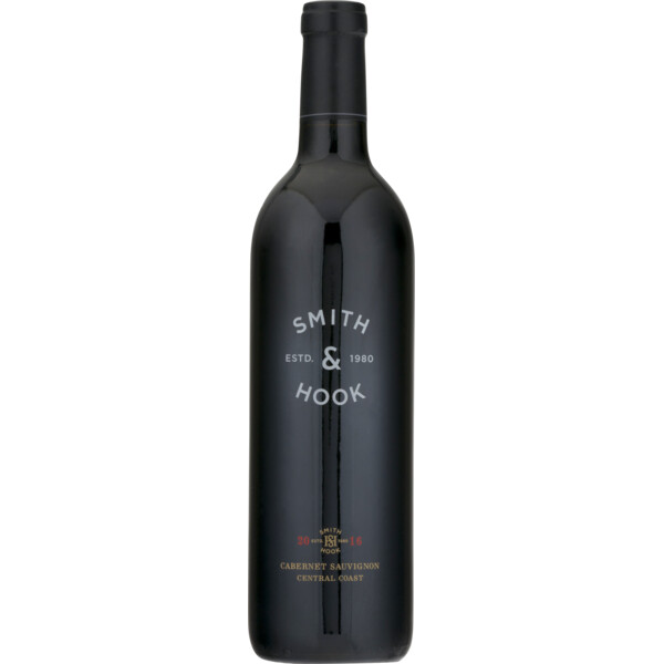 SMITH &amp; HOOK CABERNET SAUVIGNON 750ML