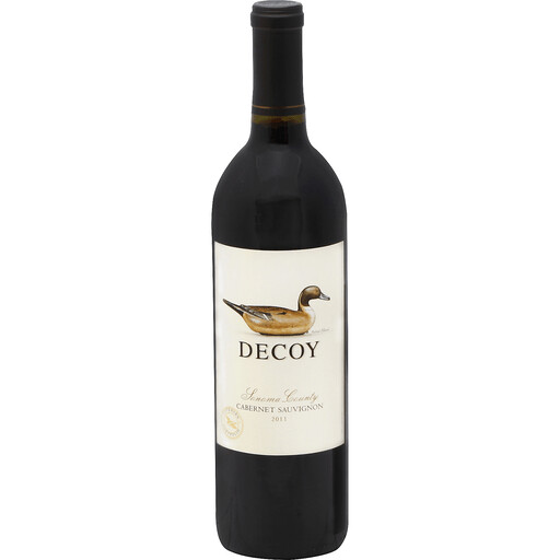 DECOY CABERNET SAVIGNON 750ML