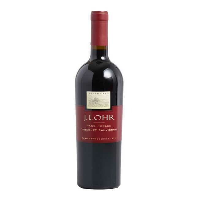 J LOHR CABERNET SAUVIGNON PASO ROBLES 750ML