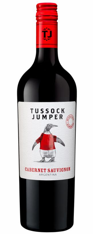TUSSOCK JUMPER CABERNET SAUVIGNON 750ML