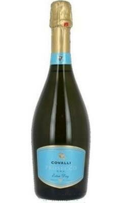 COVALLI  EXTRA DRY BLUE PROSECCO 750ML