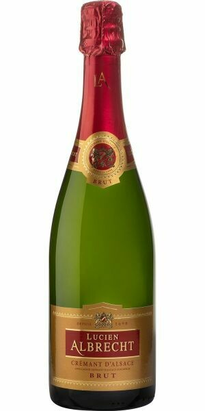 LUCIEN ALBRECHT CREMANT D&#39;ALSACE BRUT 750ML