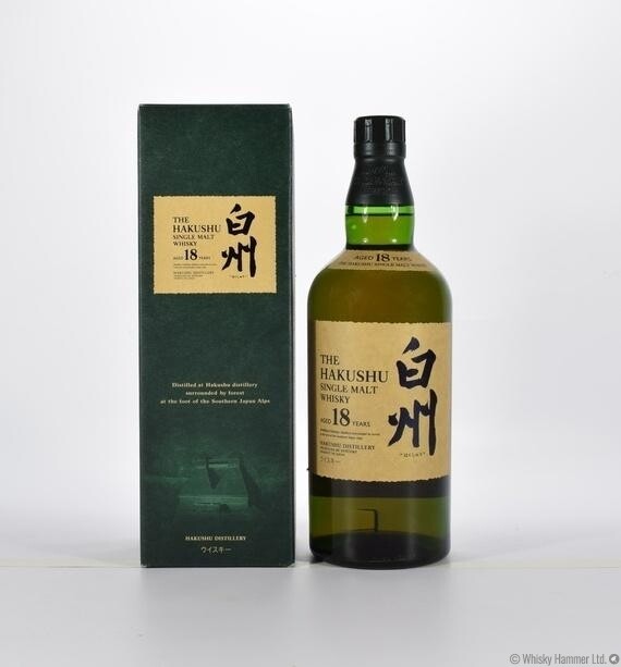 SUNTORY HAKUSHU 12YRS 750ML