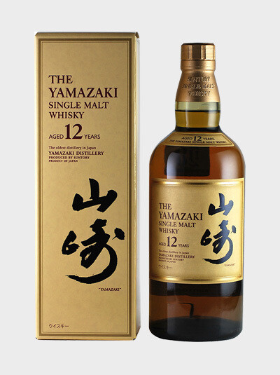 SUNTORY YAMAZAKI 12YRS 750ML