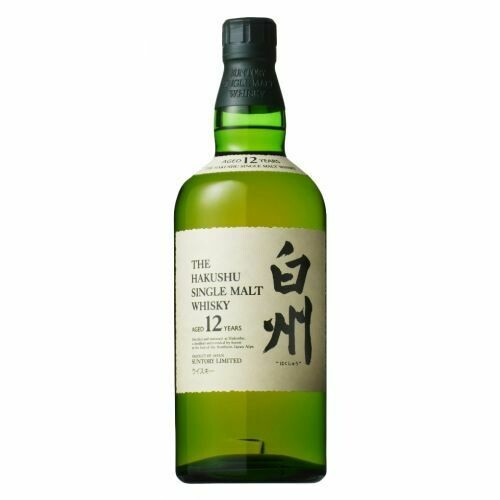 SUNTORY HAKUSHU SUNTORY 18 YEARS 750ML