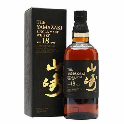 SUNTORY YAMAZAKI SINGLE MALT 18YRS 750ML