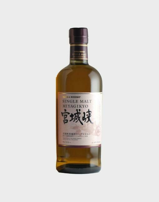 NIKKA SIGLE MALT MIYAGIKYO 750ML