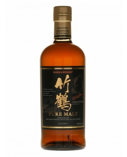 NIKKA WHISKY PM TAKETSURU 86 750ML