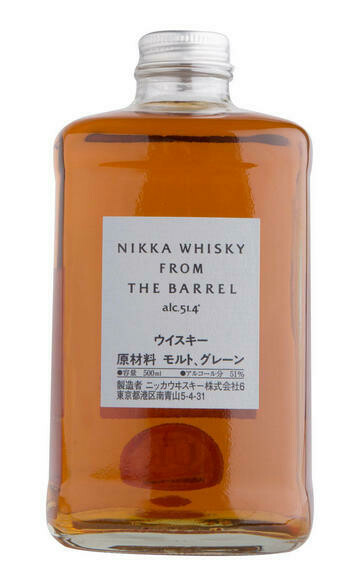 NIKKA WHISKY FROM THE BARREL 750ML